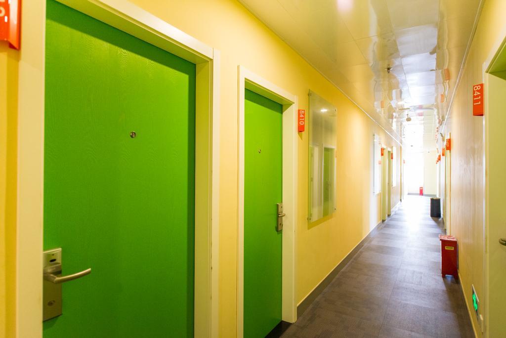Hi Inn Ningbo Tianyi Square Branch Exterior foto