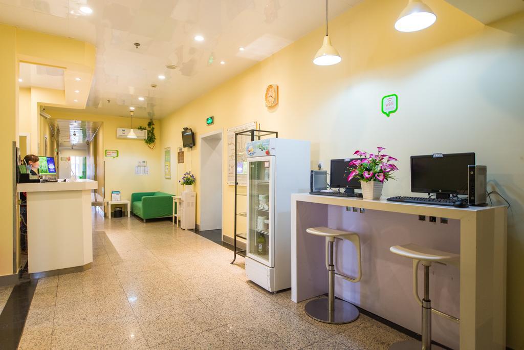 Hi Inn Ningbo Tianyi Square Branch Exterior foto